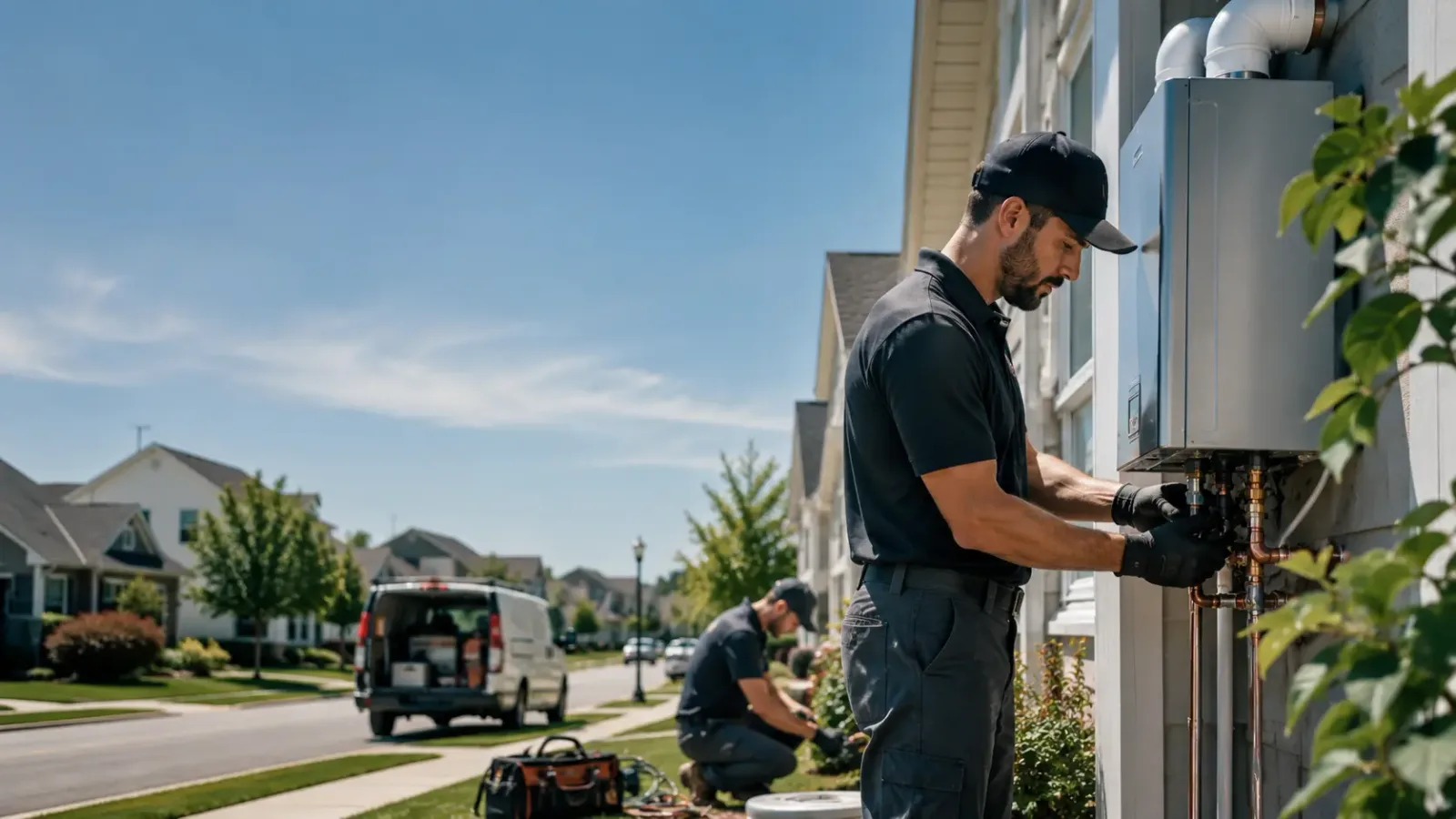 Tankless Water Heater Installation in Florence, OR